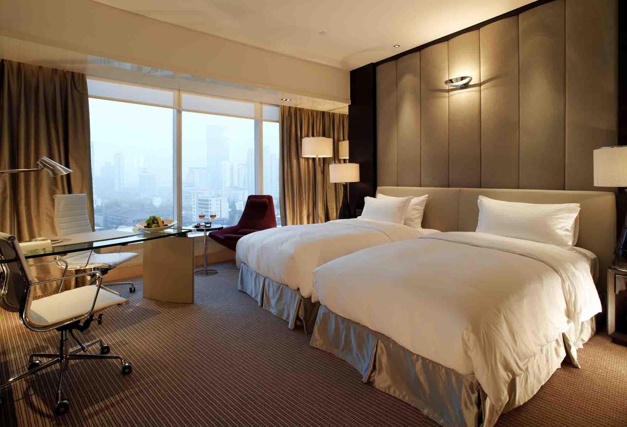 Hilton Shanghai City Center -Steps From Iconic Landmarks Wukang Mansion And Jing'An Temple Номер фото