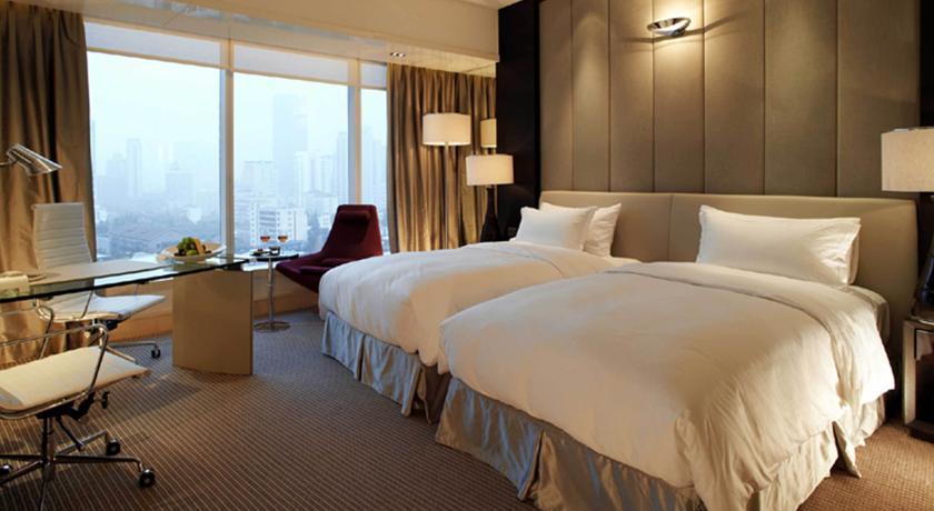 Hilton Shanghai City Center -Steps From Iconic Landmarks Wukang Mansion And Jing'An Temple Екстер'єр фото