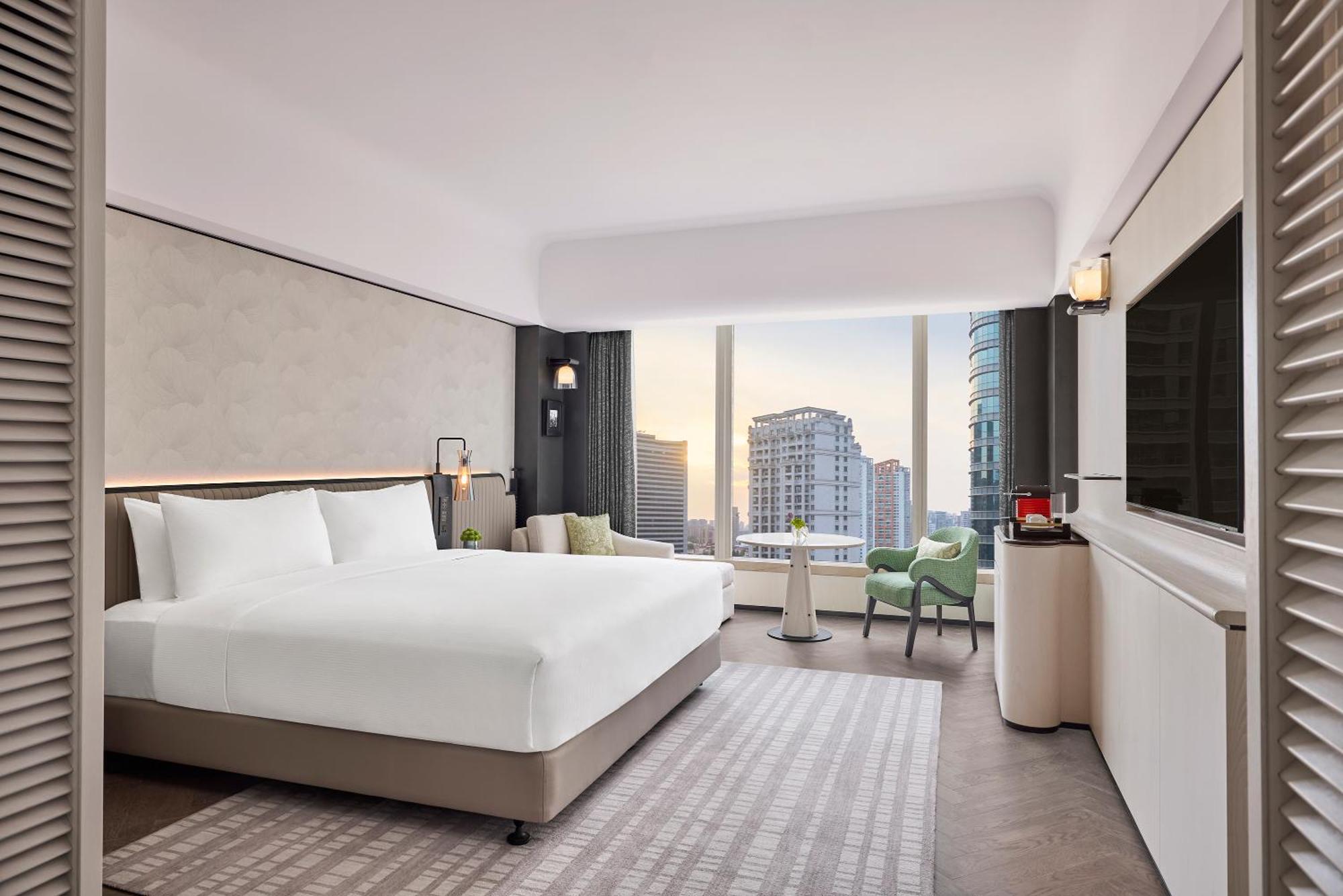 Hilton Shanghai City Center -Steps From Iconic Landmarks Wukang Mansion And Jing'An Temple Екстер'єр фото