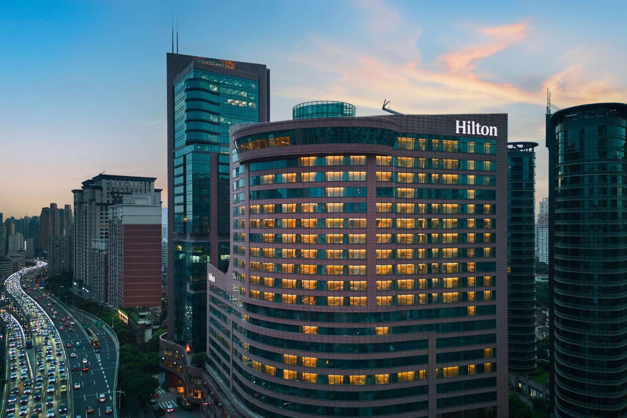 Hilton Shanghai City Center -Steps From Iconic Landmarks Wukang Mansion And Jing'An Temple Екстер'єр фото