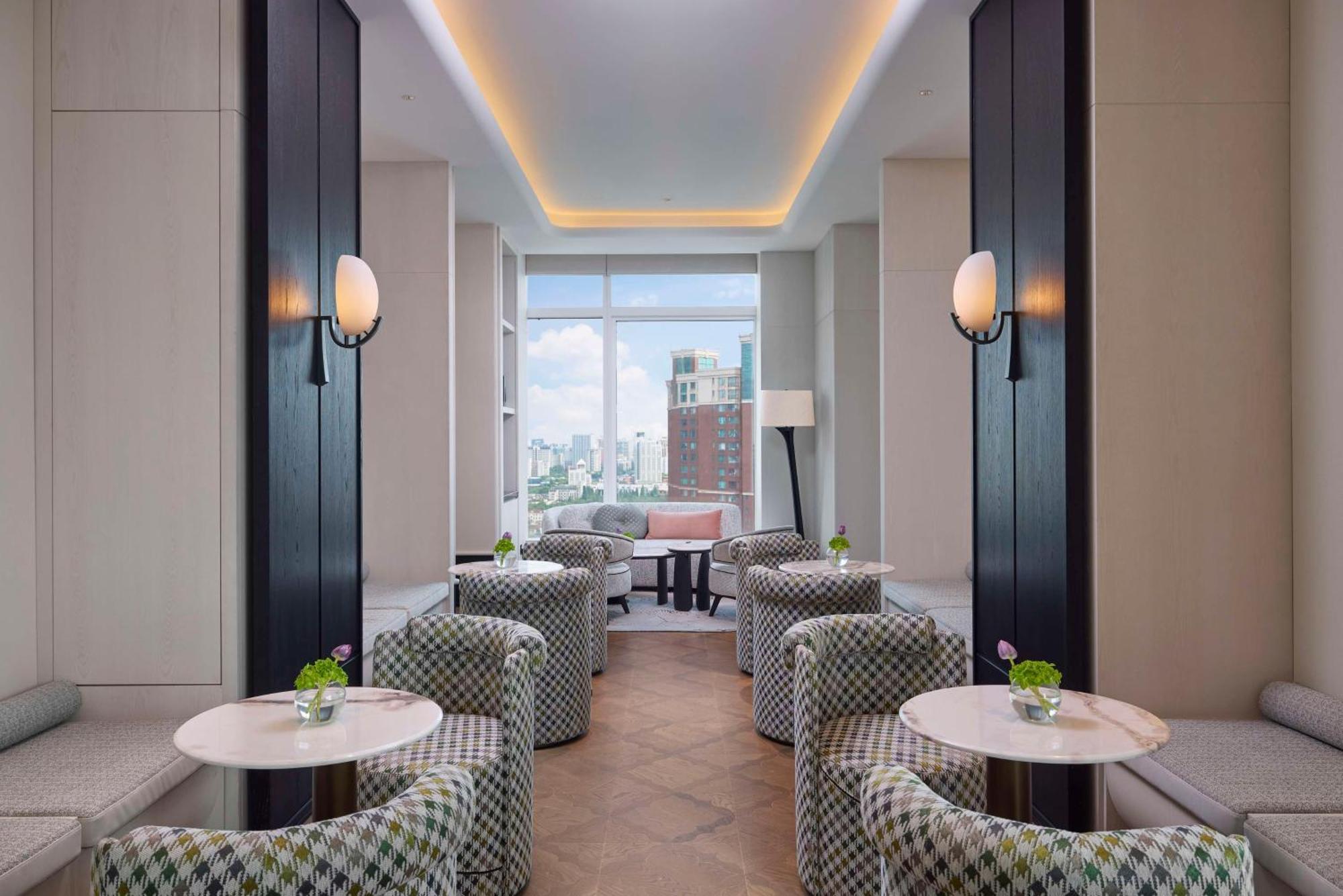 Hilton Shanghai City Center -Steps From Iconic Landmarks Wukang Mansion And Jing'An Temple Екстер'єр фото