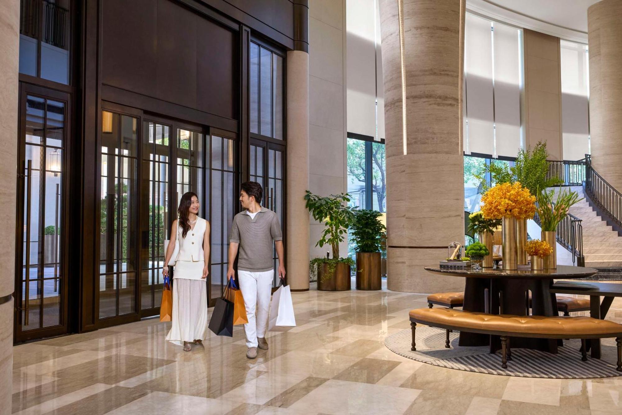 Hilton Shanghai City Center -Steps From Iconic Landmarks Wukang Mansion And Jing'An Temple Екстер'єр фото