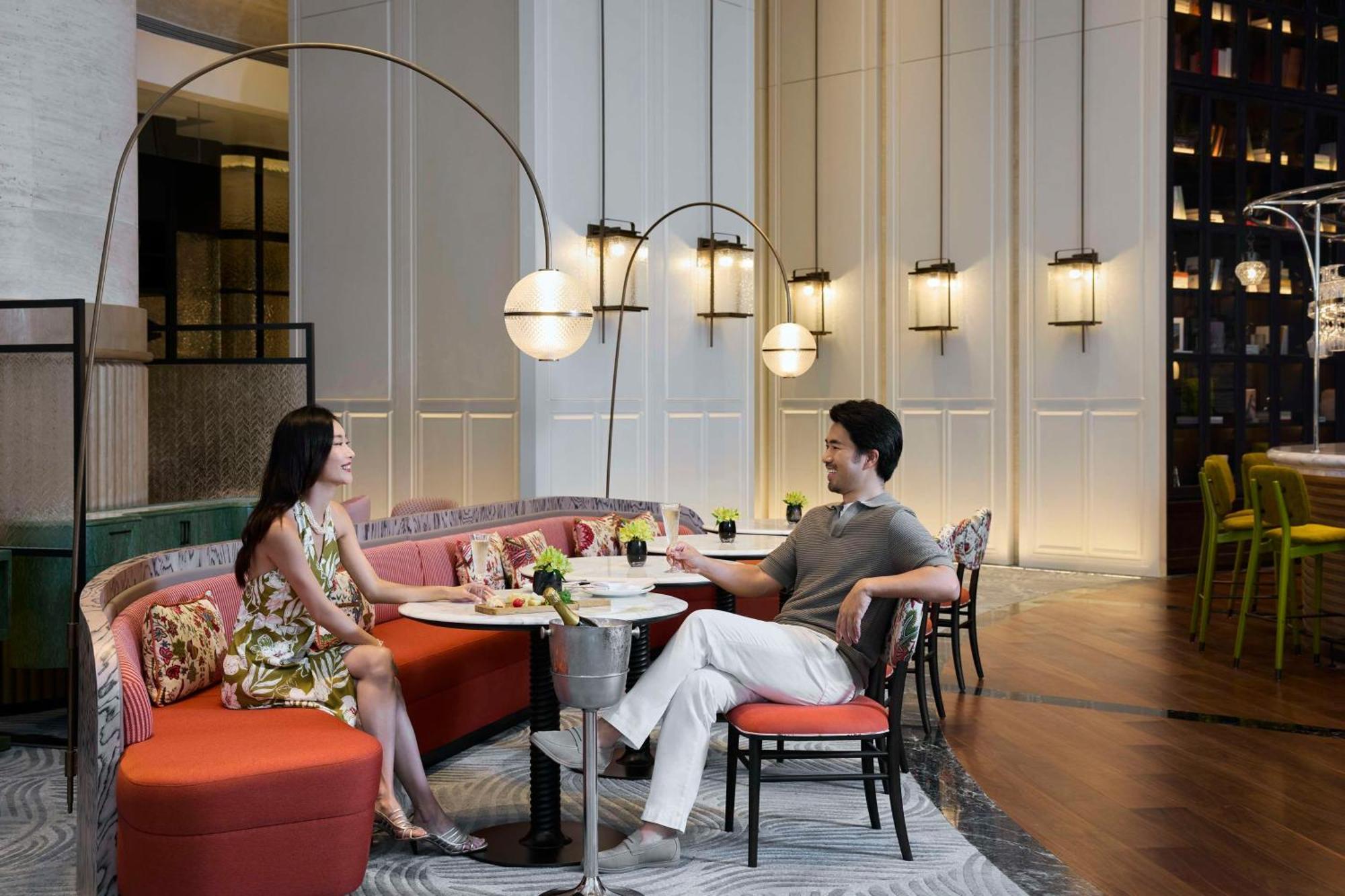 Hilton Shanghai City Center -Steps From Iconic Landmarks Wukang Mansion And Jing'An Temple Екстер'єр фото