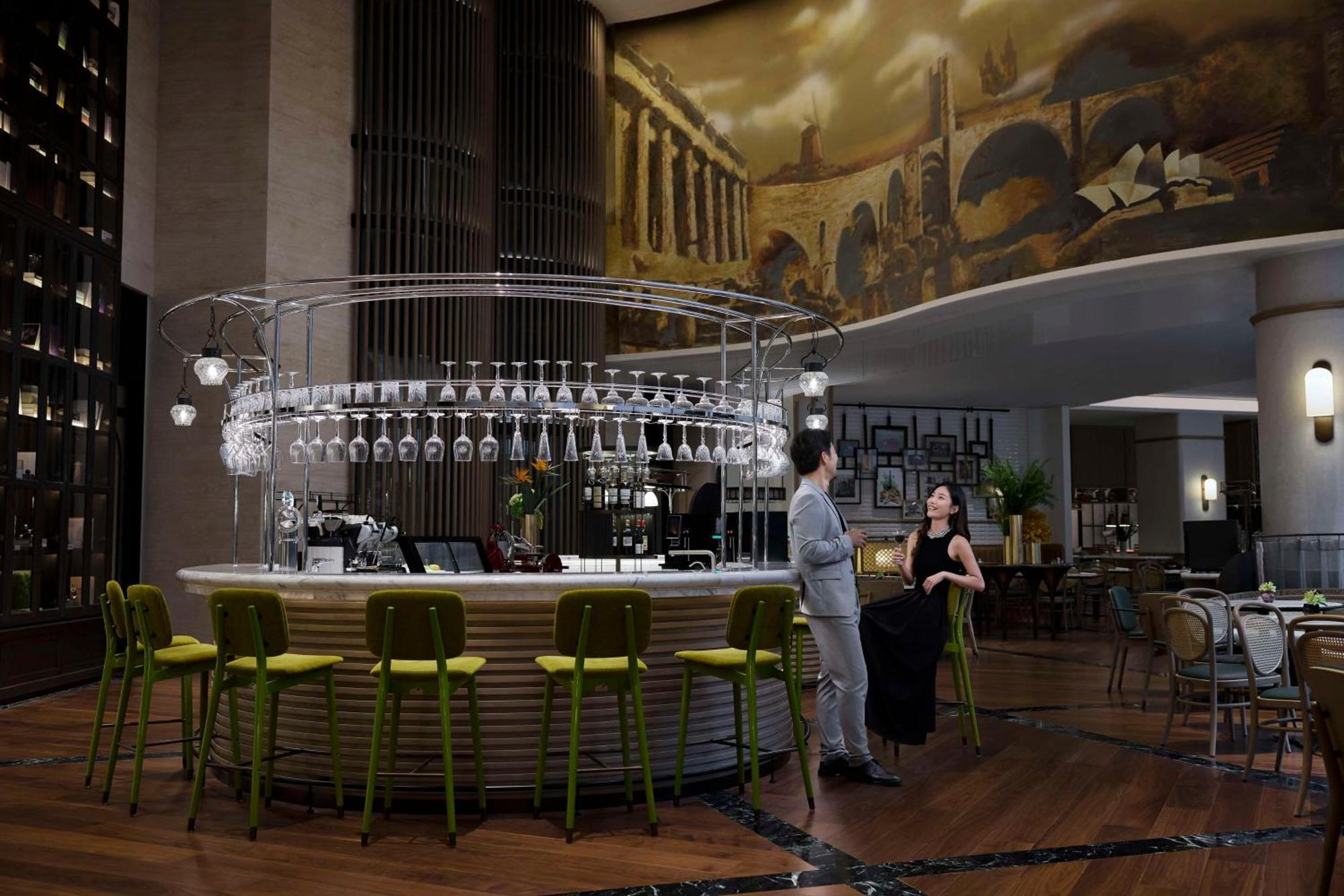 Hilton Shanghai City Center -Steps From Iconic Landmarks Wukang Mansion And Jing'An Temple Екстер'єр фото