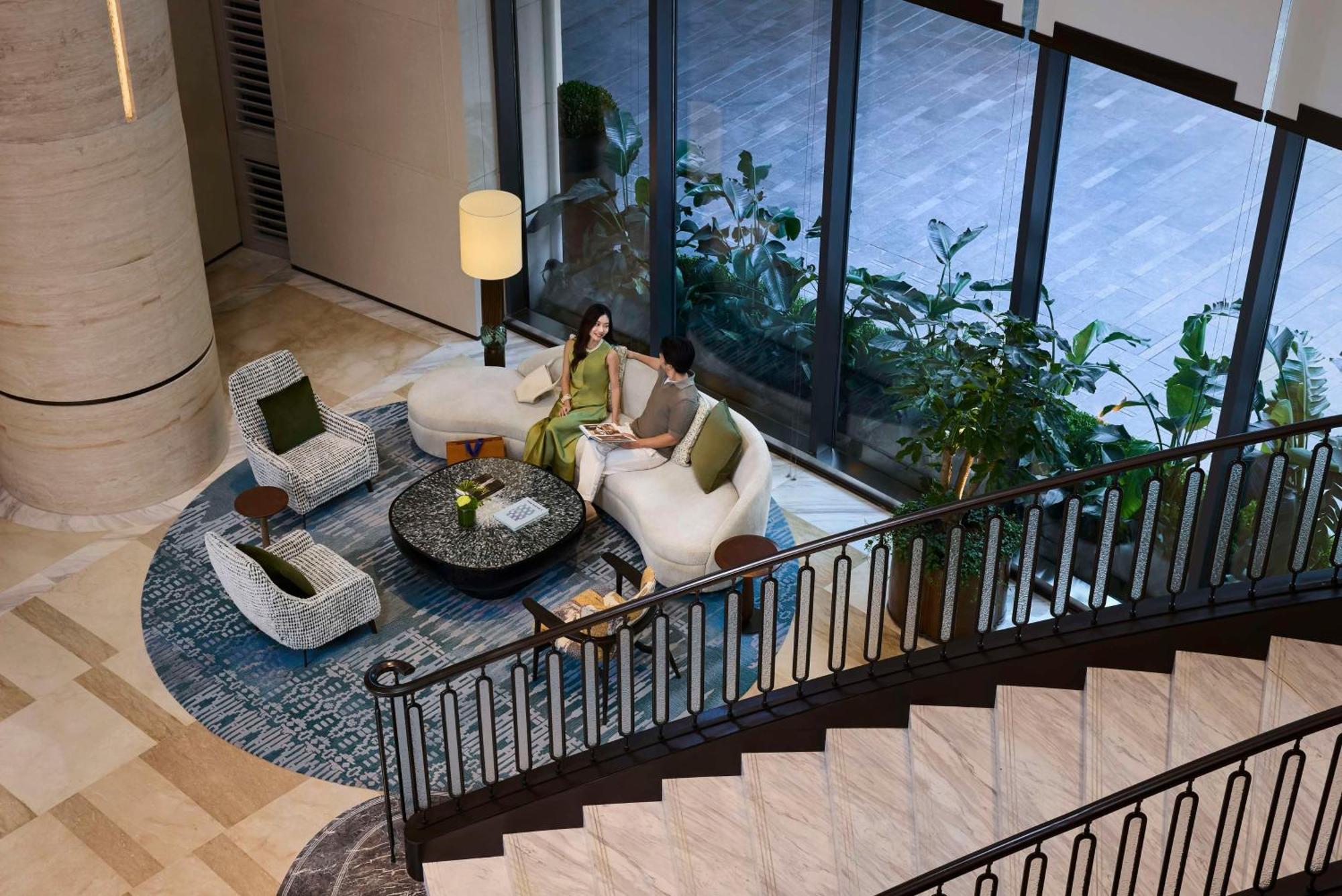 Hilton Shanghai City Center -Steps From Iconic Landmarks Wukang Mansion And Jing'An Temple Екстер'єр фото