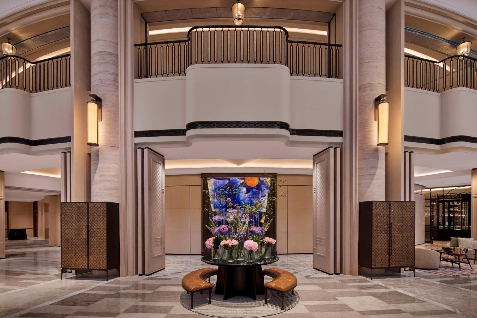 Hilton Shanghai City Center -Steps From Iconic Landmarks Wukang Mansion And Jing'An Temple Екстер'єр фото