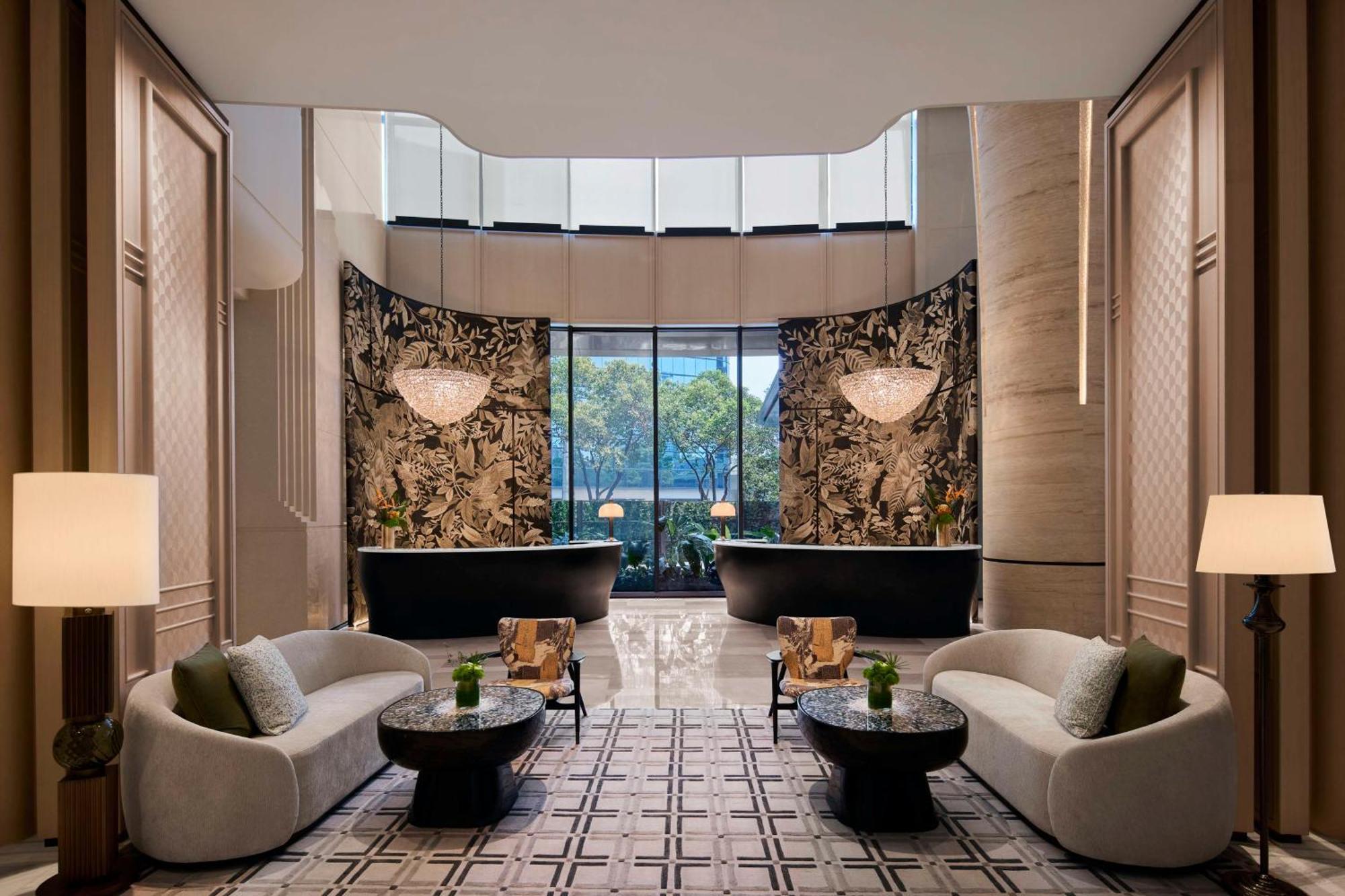 Hilton Shanghai City Center -Steps From Iconic Landmarks Wukang Mansion And Jing'An Temple Екстер'єр фото