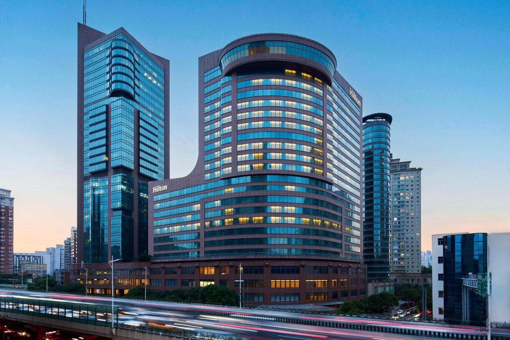 Hilton Shanghai City Center -Steps From Iconic Landmarks Wukang Mansion And Jing'An Temple Екстер'єр фото