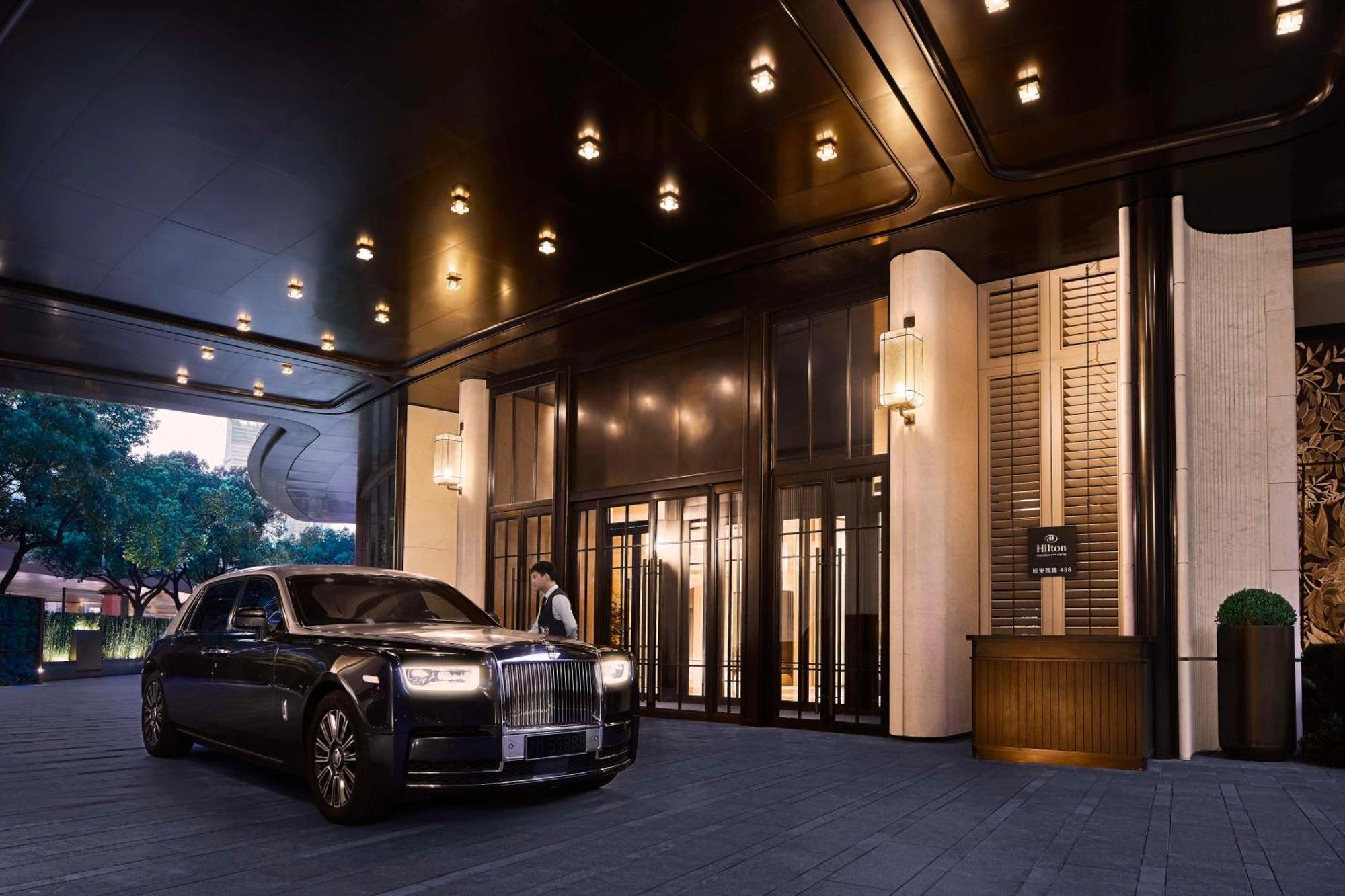 Hilton Shanghai City Center -Steps From Iconic Landmarks Wukang Mansion And Jing'An Temple Екстер'єр фото