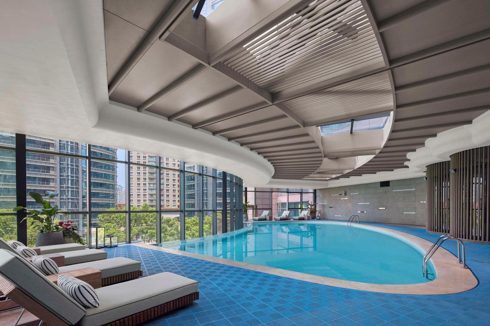 Hilton Shanghai City Center -Steps From Iconic Landmarks Wukang Mansion And Jing'An Temple Екстер'єр фото