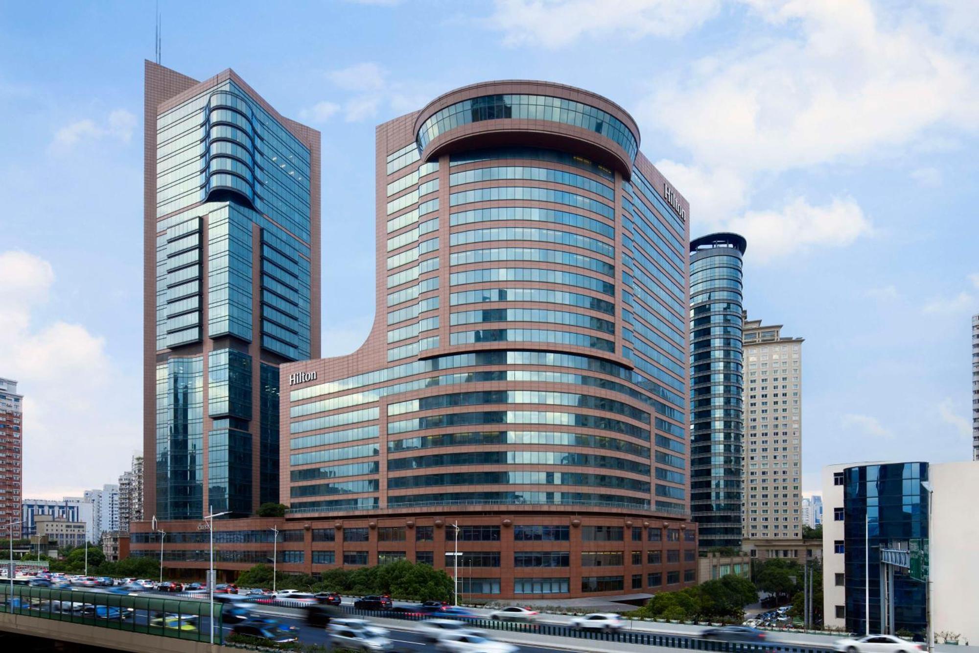 Hilton Shanghai City Center -Steps From Iconic Landmarks Wukang Mansion And Jing'An Temple Екстер'єр фото