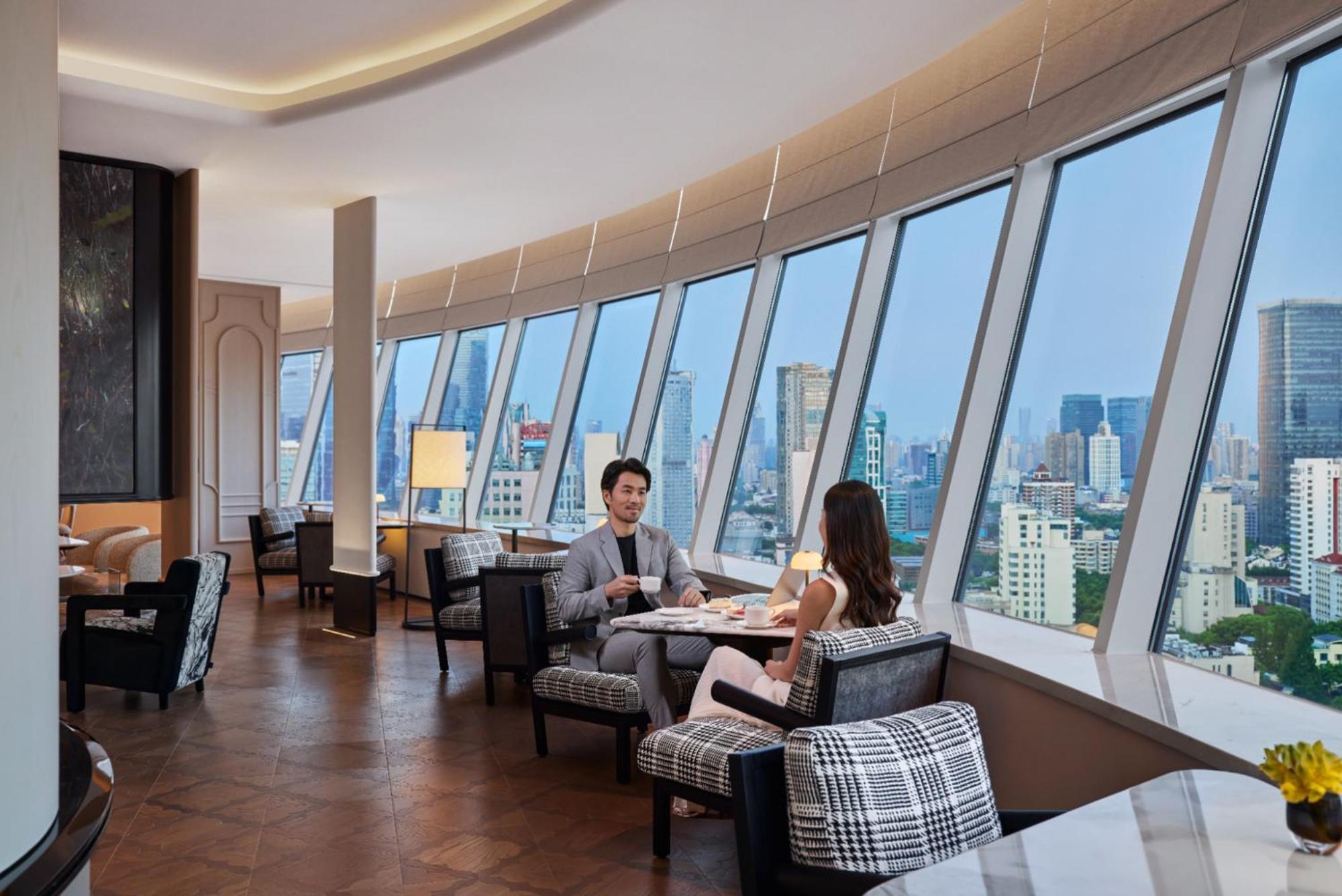 Hilton Shanghai City Center -Steps From Iconic Landmarks Wukang Mansion And Jing'An Temple Екстер'єр фото