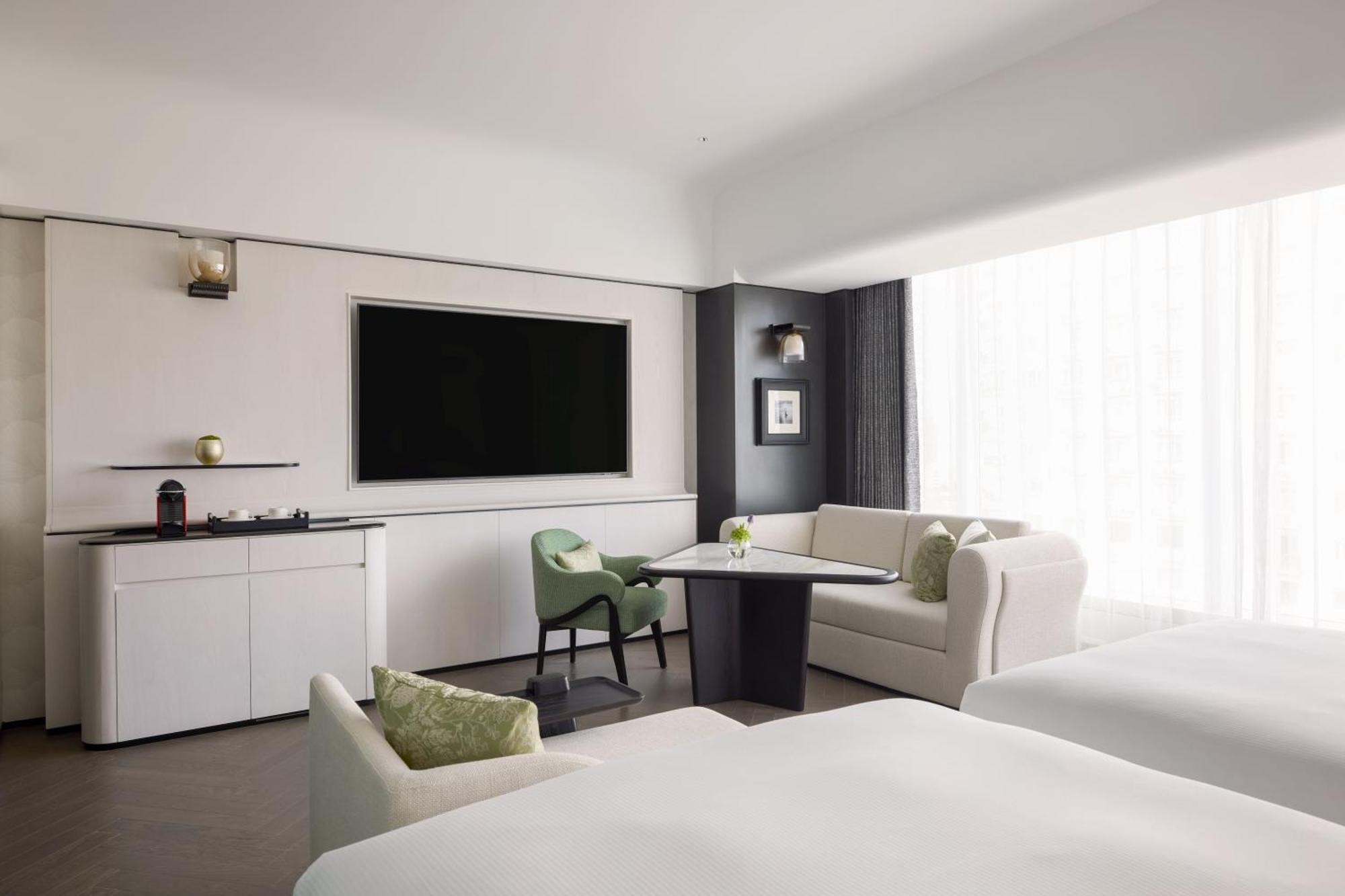 Hilton Shanghai City Center -Steps From Iconic Landmarks Wukang Mansion And Jing'An Temple Екстер'єр фото