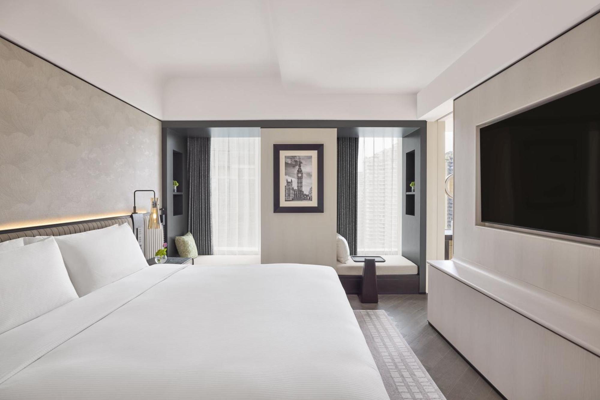 Hilton Shanghai City Center -Steps From Iconic Landmarks Wukang Mansion And Jing'An Temple Екстер'єр фото