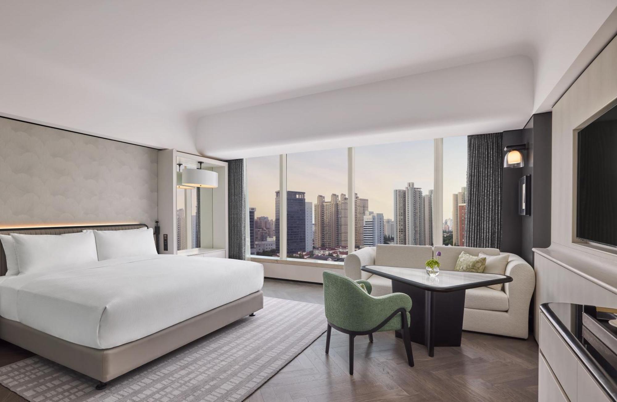 Hilton Shanghai City Center -Steps From Iconic Landmarks Wukang Mansion And Jing'An Temple Екстер'єр фото