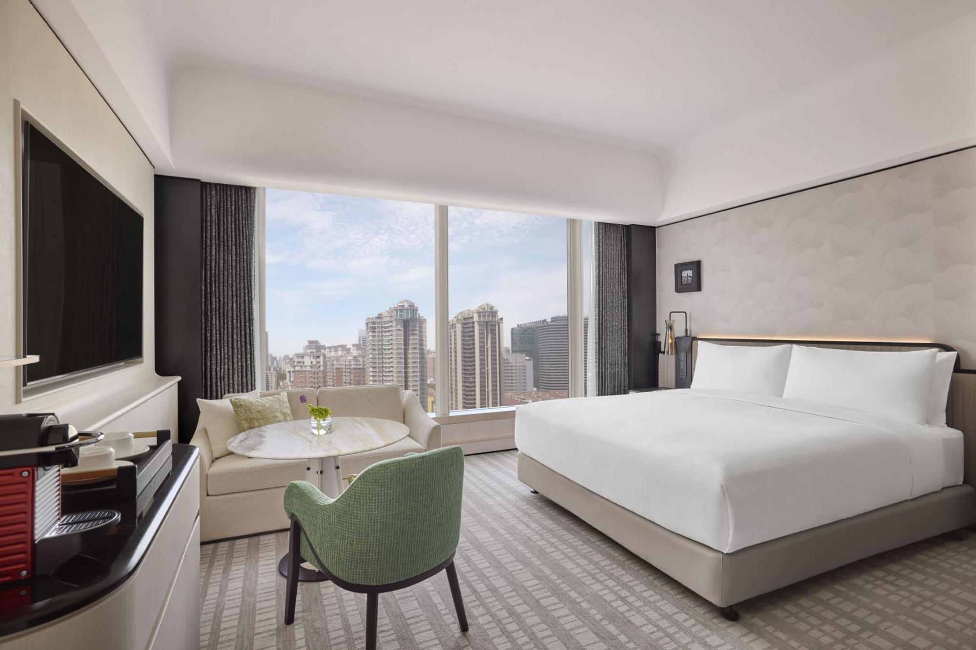Hilton Shanghai City Center -Steps From Iconic Landmarks Wukang Mansion And Jing'An Temple Номер фото